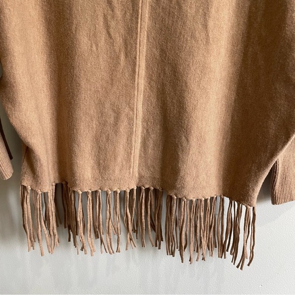 Kerisma ZAYDA TOP Wool Blend Women’s Boho Medium Large Shirt Fringe G717 PRC - Picture 5 of 9